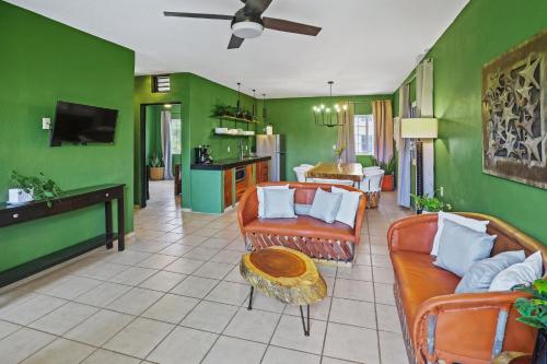 Μια τηλεόραση ή/και κέντρο ψυχαγωγίας στο Villas Pura Chacala