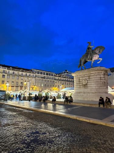 Quarto central em Lisboa