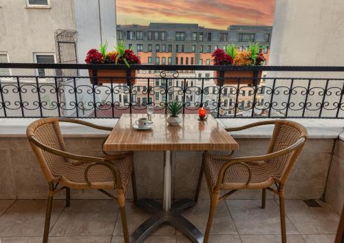 Nápoje v ubytování LINNGA HOTEL & SUITE