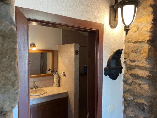 A bathroom at A Leira