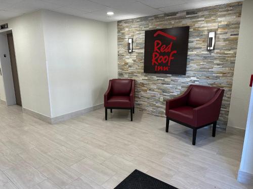 Ruang duduk di Red Roof Inn Charleston - Dunbar