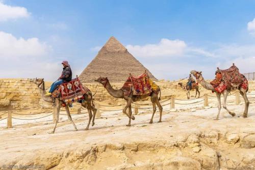 Imagine din galeria proprietății Jasmine pyramids View în Cairo