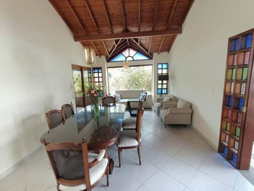 Khu vực ghế ngồi tại Casa Campestre 1 Nivel para 9H , Poblado San Lucas 110