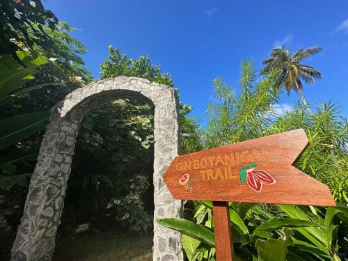 Certifikát, hodnocení, plakát nebo jiný dokument vystavený v ubytování Sea Cliff Eco-Cottages & Gin Distillery