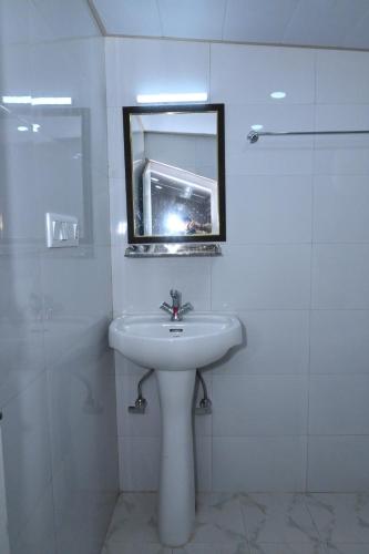 Un baño de Om Niwas Homestay