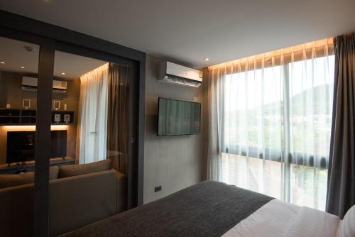 Fotografie z fotogalerie ubytování Apartment Citygate B414 mountain view IBG Property v destinaci Kamala pláž