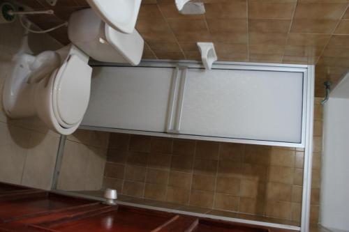 にあるPOSADA NATIVA SAN GABRIEL 1 Y 2のバスルーム(トイレ付)が備わります。