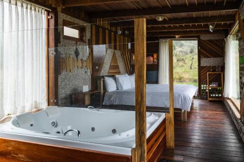 Fotografie z fotogalerie ubytování Mamallacta Páramo Lodge v destinaci Papallacta