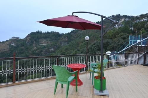 Un paisaje natural cerca of the bed and breakfast