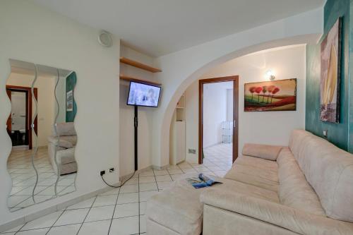 Cascate Del Varone Apartment - Happy Rentals 휴식 공간