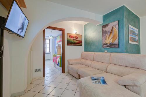Cascate Del Varone Apartment - Happy Rentals 휴식 공간