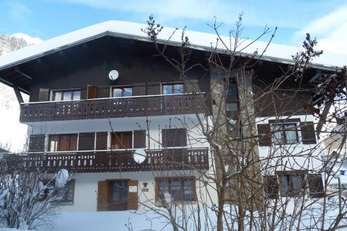 Chalet "les Arcosses" през зимата