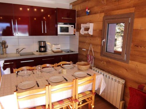 Photo de la galerie de l'établissement Appartement 2 pièces au cœur des Saisies - Balcon Sud, Box inclus, 5 pers - FR-1-594-321, à Hauteluce