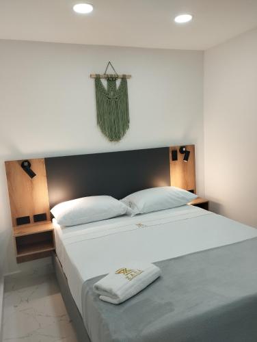 Postel nebo postele na pokoji v ubytování Zamá by Vida