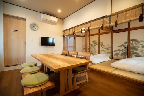 竹里館 贅沢な和モダン一軒家 岸里駅徒歩7分