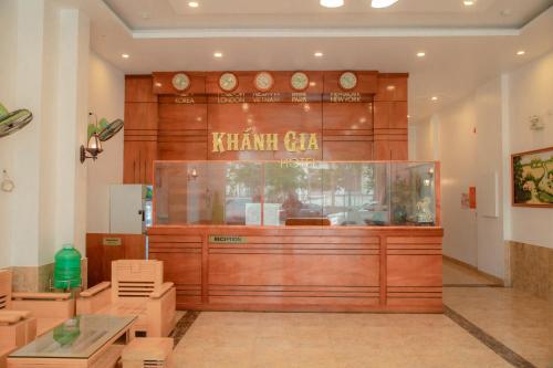 a restaurant with at KHÁNH GIA HOTEL in Tam Kỳ