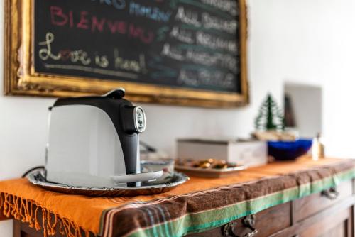 Kemudahan buat kopi dan teh di Domus Antiche Mura