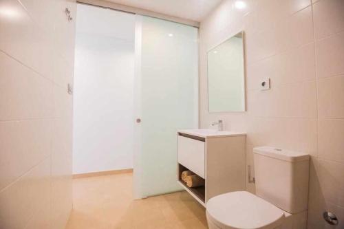 Koupelna v ubytování Apartamento Capri IV Vistabella golf