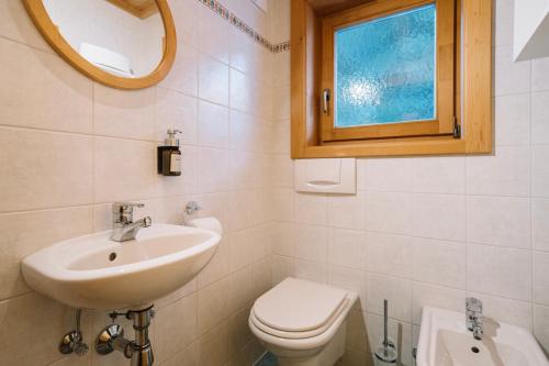 Un baño de Steinnock Chalet
