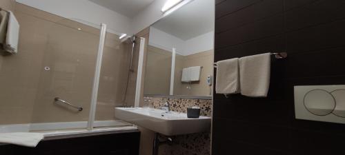 Hotel Lipaにあるバスルーム