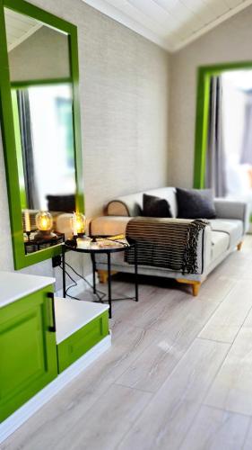 River Side TinyHouseにあるシーティングエリア