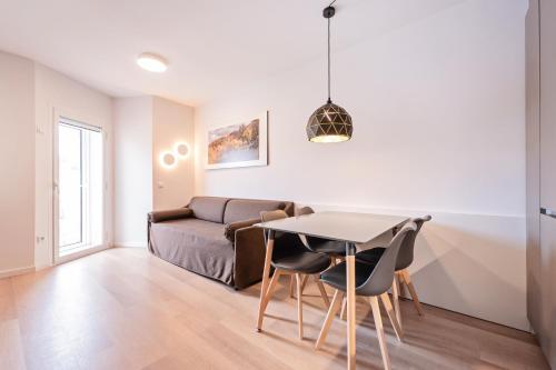 Гостиная зона в Hotel La Perla D'Olot