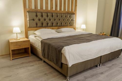 Katil atau katil-katil dalam bilik di Grand 464 Otel