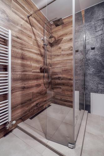 Ванная комната в Apartmán Poprad Veľká