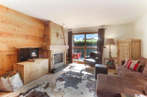 Clos des Vorgeats - Duplex Beside Golf Course - Patio - UTMB