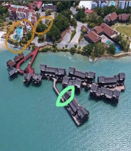 Příroda nedaleko prázdninového domu