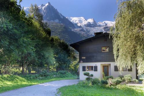 Violette de Cham - Jardin privé - Vue Mont Blanc