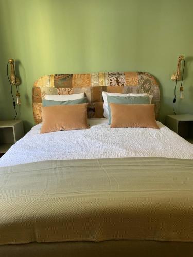 Cama ou camas em um quarto em Brunico 20