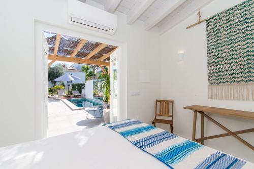 Posezení v ubytování Rocco House By ALGARTUR
