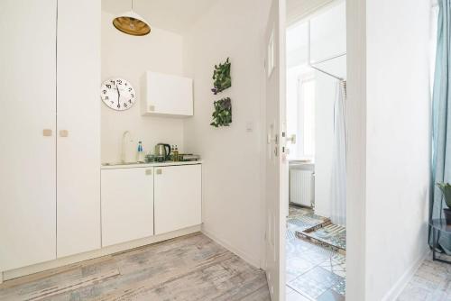 Kúpeľňa v ubytovaní Kopernika 4 - Studio Apartment by Noclegi Renters