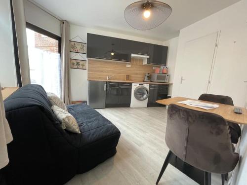 Le refuge apt 1 chambre à 2 min à pied de la mer