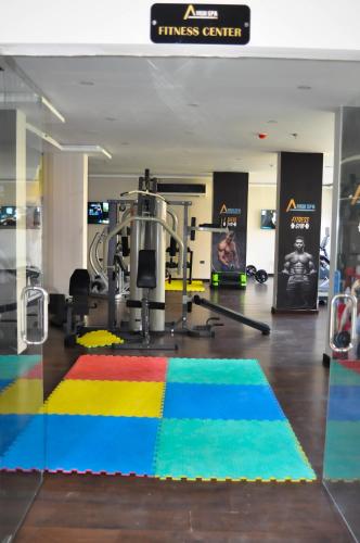Salle ou équipements de sports de l'établissement Gravity Hotel & Aqua Park Sahl Hasheesh Families and Couples Only