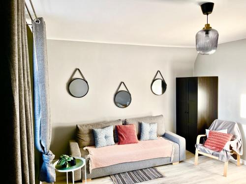 Et opholdsområde på My Old Town Gdańsk - Apartament dwupoziomowy Długa 56