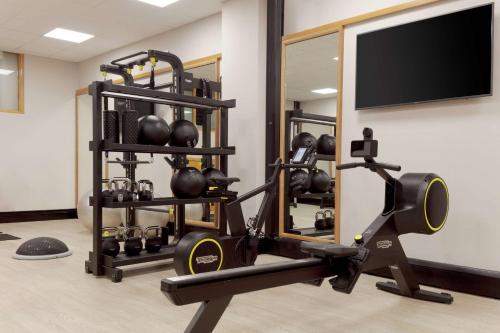 Pusat kecergasan dan/atau kemudahan kecergasan di Hilton Belfast