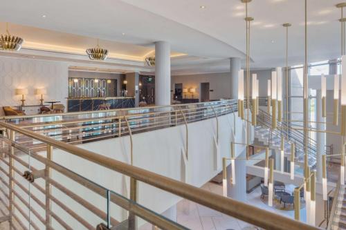 Restoran atau tempat lain untuk makan di Hilton Belfast