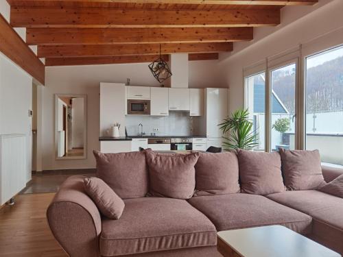 Kuchyň nebo kuchyňský kout v ubytování BeeHome Apartment