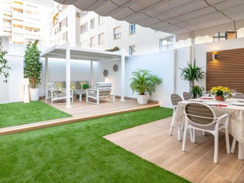 Apartamento Bajo con Jardin en Marbella Centro