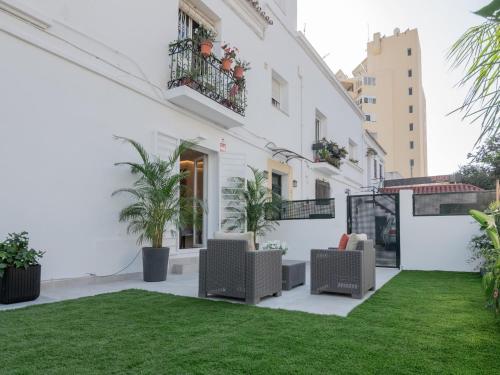 Apartamento Bajo con Jardin en Marbella Centro