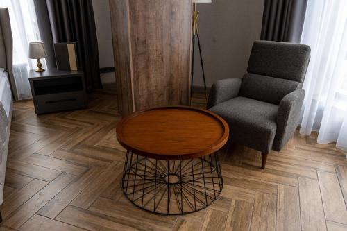 Zona de estar de Five Hotel