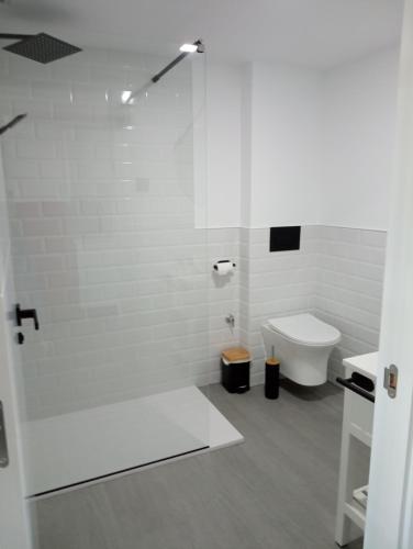 Phòng tắm tại SEVILLA BRISAS VIP ONE Valencina de la concepción