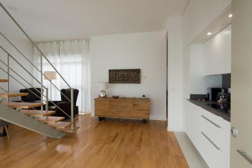 Køkken eller tekøkken på Veoapartment Cervantes Terraza