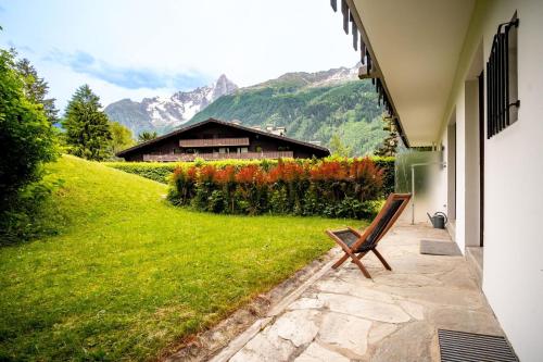 Les Aiguilles du Brevent - Grand Appt Renove - Central - Terrasse avec Vue