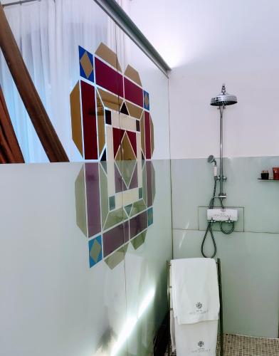 Ένα μπάνιο στο Hotel Madinat