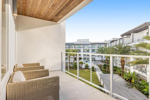 Balkón nebo terasa v ubytování Paradise Palms - The Pointe 336