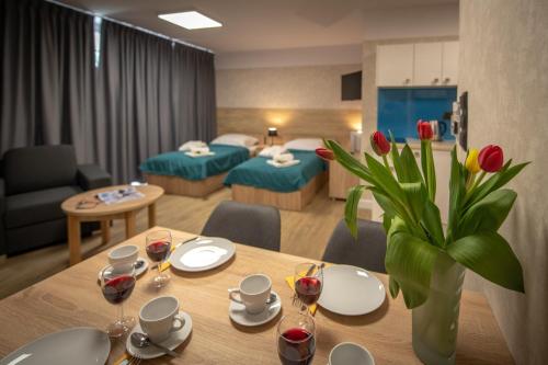 Et opholdsområde på Jubilat