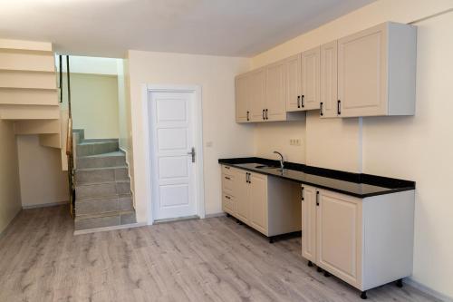Dapur atau dapur kecil di Grand 464 Otel